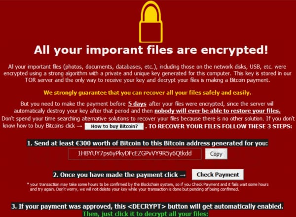 Ransomware LooCipher